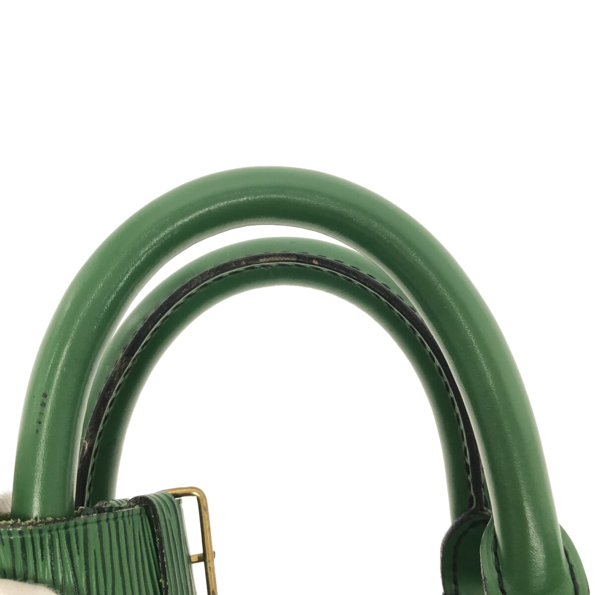 Louis Vuitton Green Epi Keepall 50 Handbag