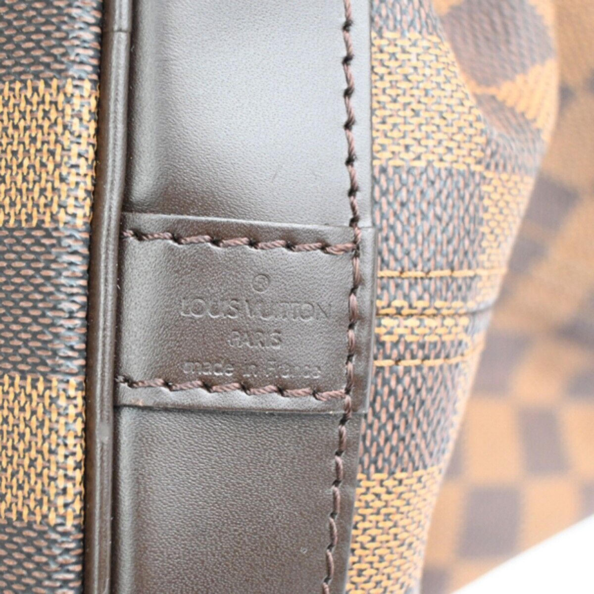 Louis Vuitton West End, Brown, Canvas, shoulder