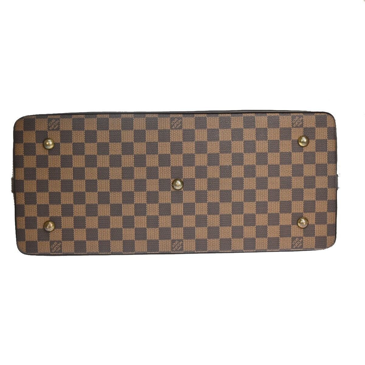 Louis Vuitton West End, Brown, Canvas, shoulder