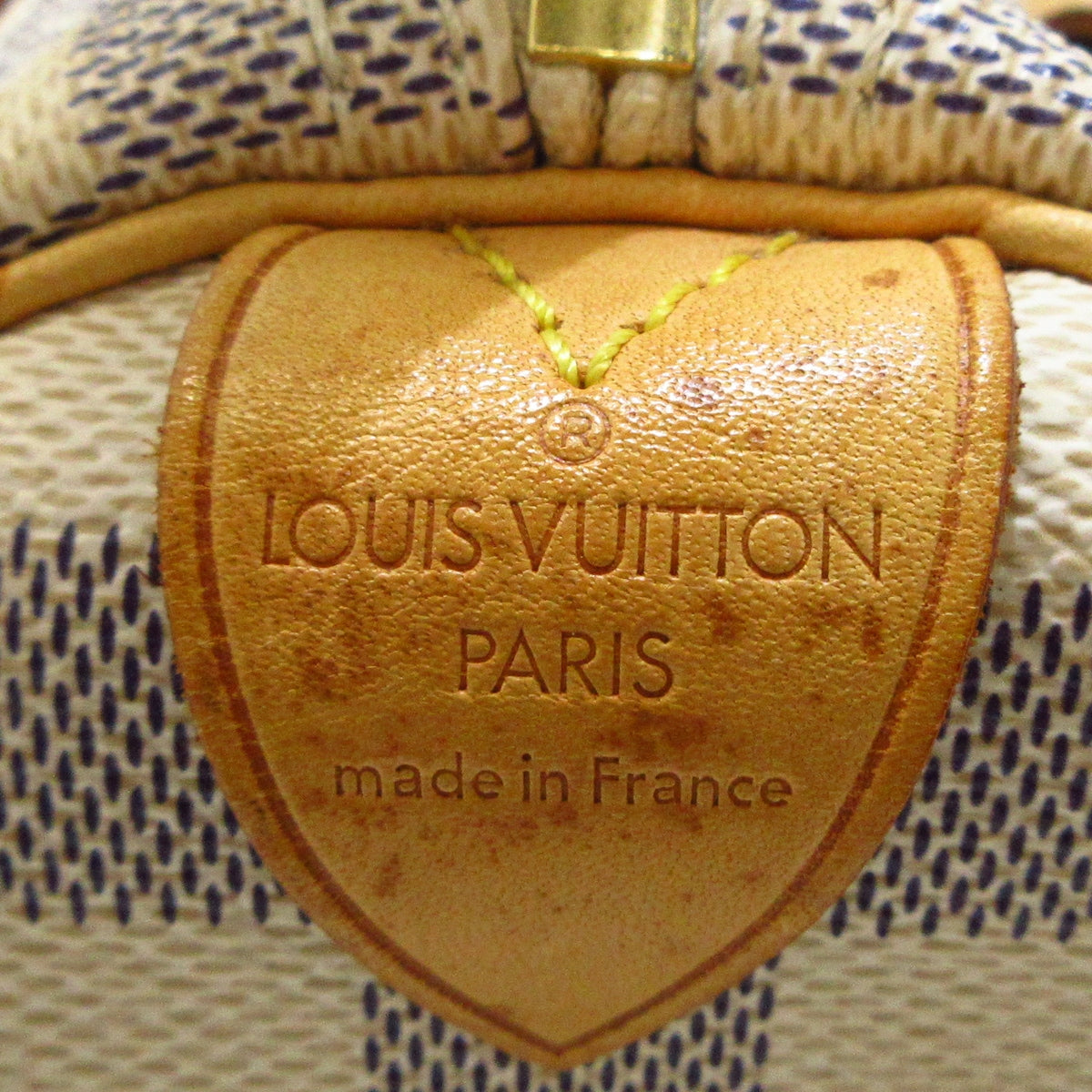 Louis Vuitton Damier Ebene Speedy 25 Τσάντα