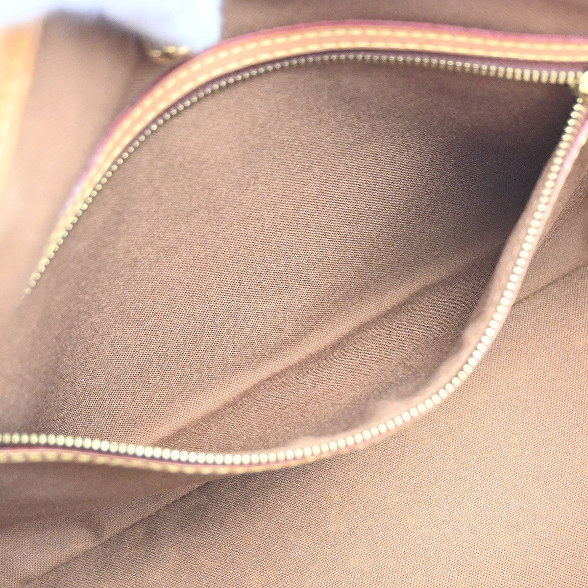 Louis Vuitton Batignolles Monogram Canvas, Brown, Canvas, Tote Bag