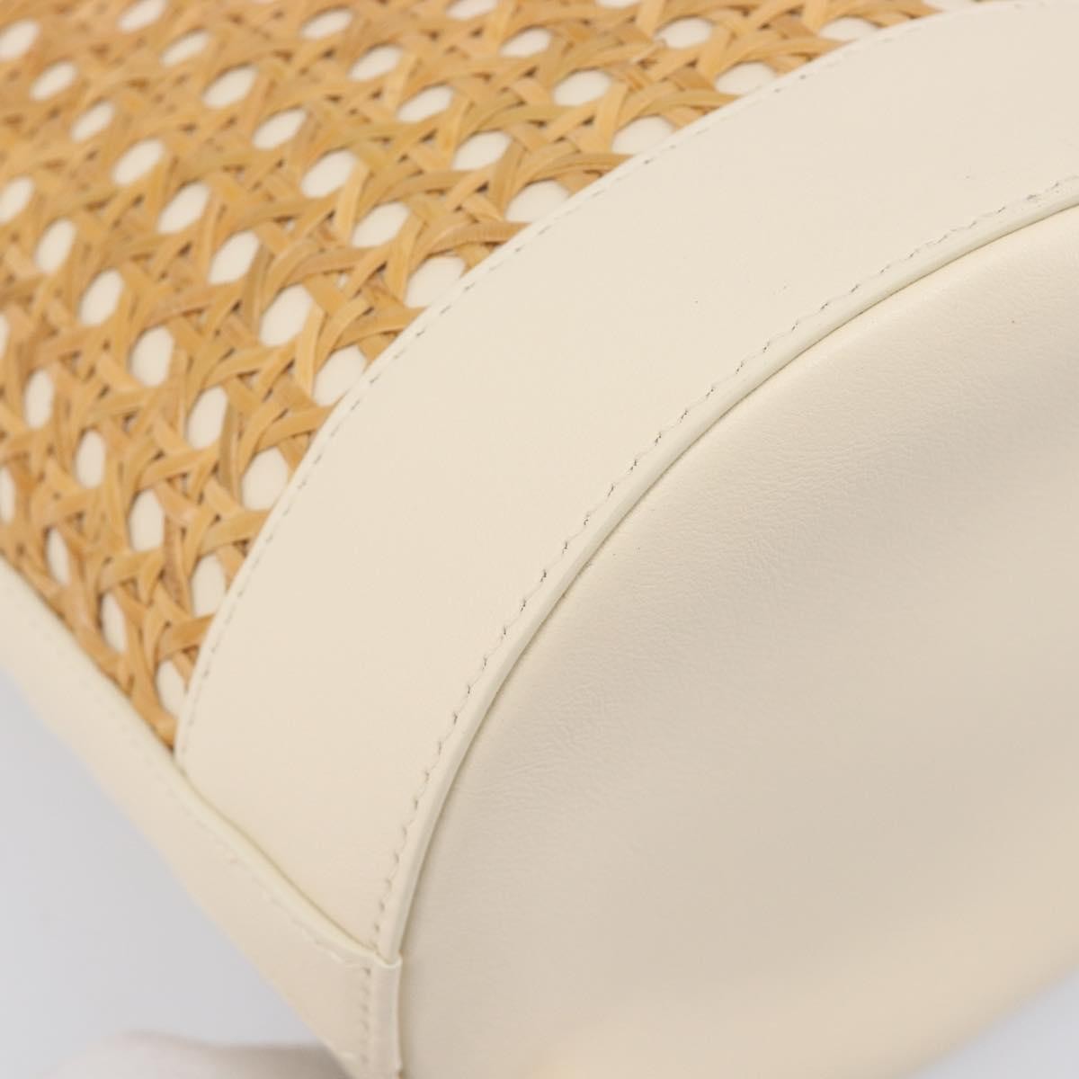 Bvlgari Serpenti Forever Bucket Leather, Beige, Leather, Shoulder Bag