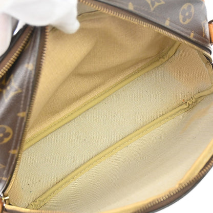 Louis Vuitton Reporter Monogram Canvas, Brown, Canvas, Shoulder Bag