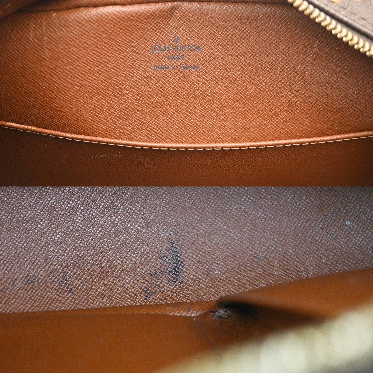 Louis Vuitton Cite Monogram Canvas, Brown, Canvas, Handbag