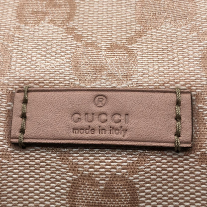 Gucci Boston Suprême GG, Pink, Canvas, Travel Bag