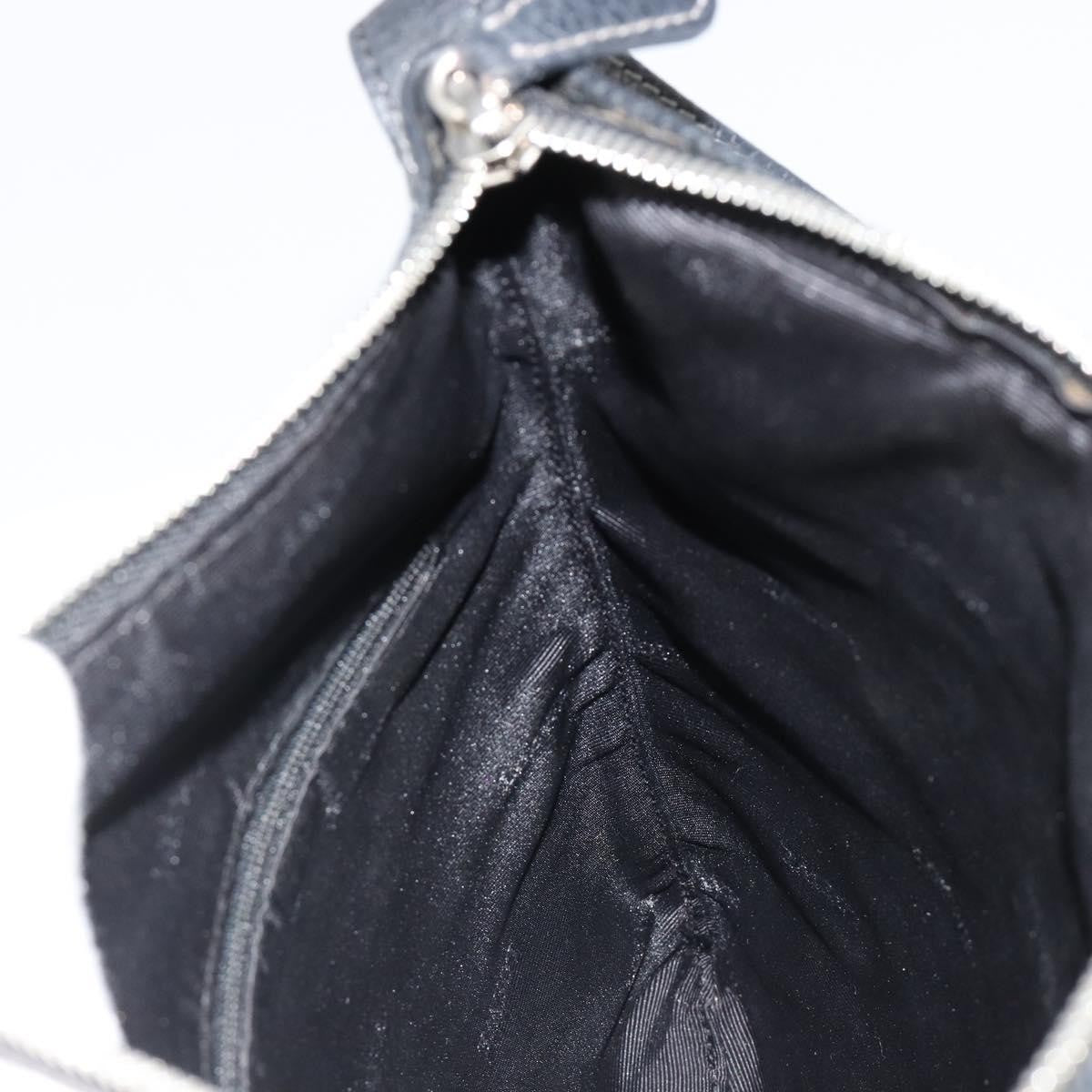 Loewe Vintage Leather, Black, Leather, Shoulder Bag