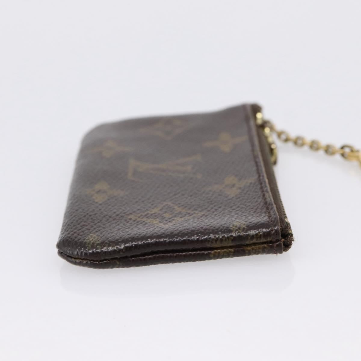 Louis Vuitton Pochette clés NM Canvas, Brown, Canvas, Wallet