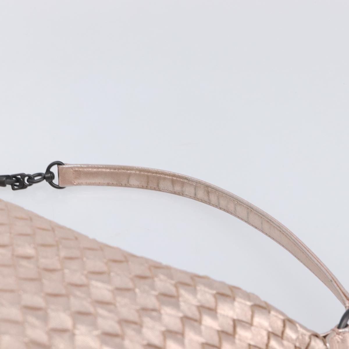 Bottega Veneta Zip Hobo Intrecciato Nappa, Pink, Leather, Shoulder Bag