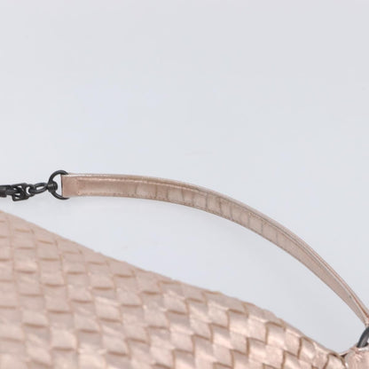 Bottega Veneta Zip Hobo Intrecciato Nappa, Pink, Leather, Shoulder Bag