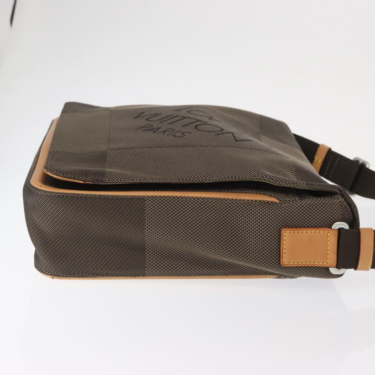 Louis Vuitton Terre Messenger Damier Geant Canvas, Brown, Canvas, Shoulder Bag
