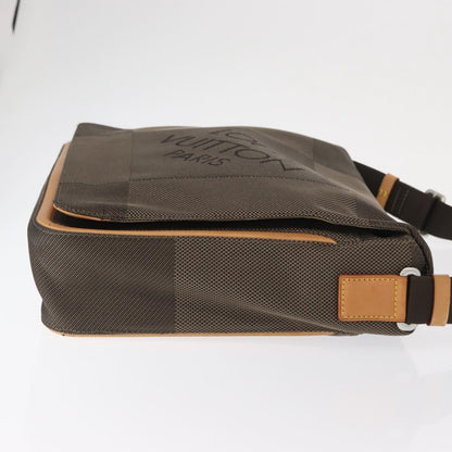 Louis Vuitton Terre Messenger Damier Geant Canvas, Brown, Canvas, Shoulder Bag