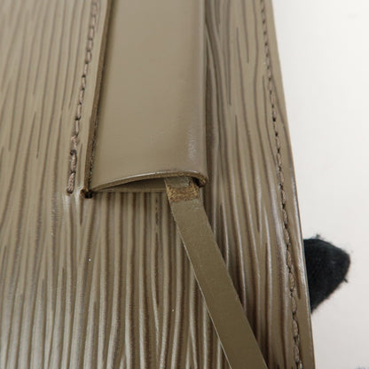 Louis Vuitton Saint Tropez Epi Leather, Beige, Leather, Handbag