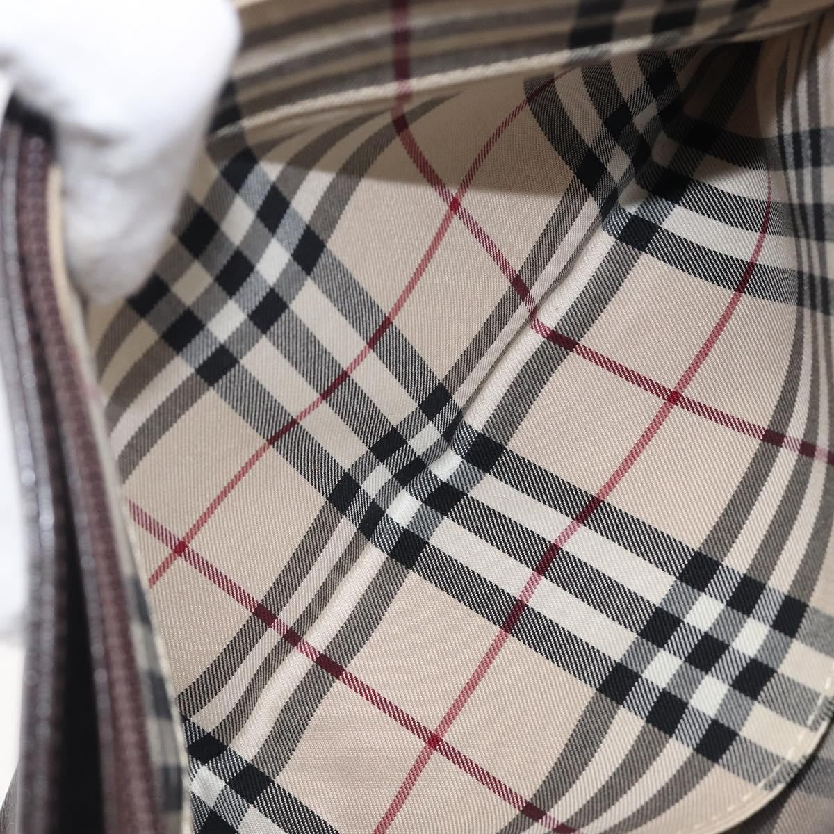 Burberry Shoulder Bag Leather, Brown, Leather, Shoulder Bag