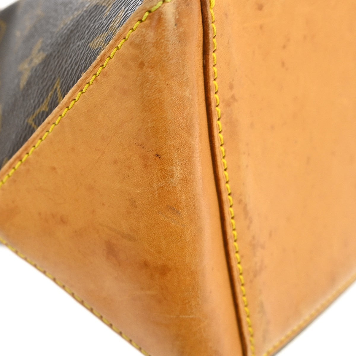 Louis Vuitton Cabas Piano Monogram Canvas, Brown, Canvas, Tote Bag