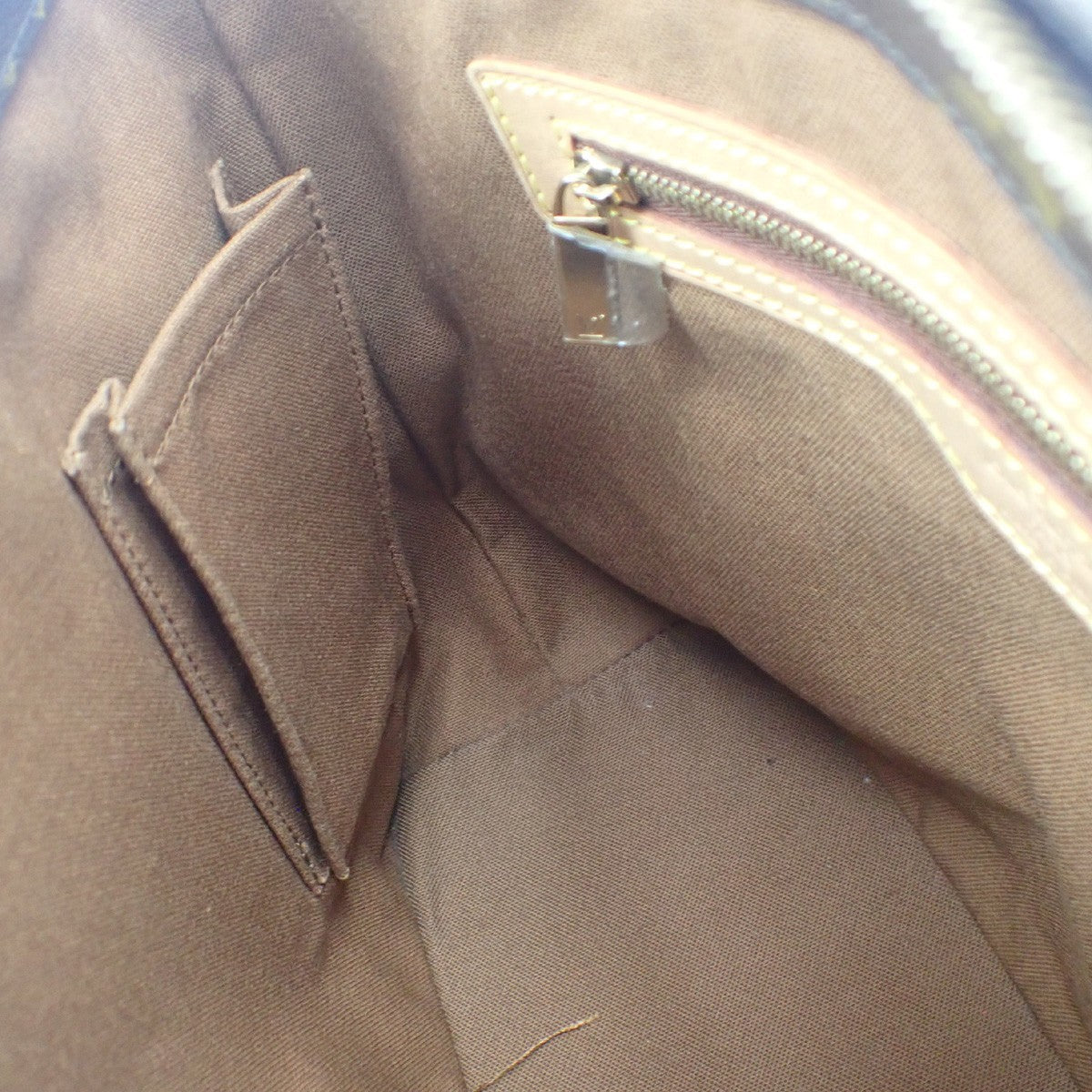 Louis Vuitton Cabas Piano Monogram Canvas, Brown, Canvas, Tote Bag