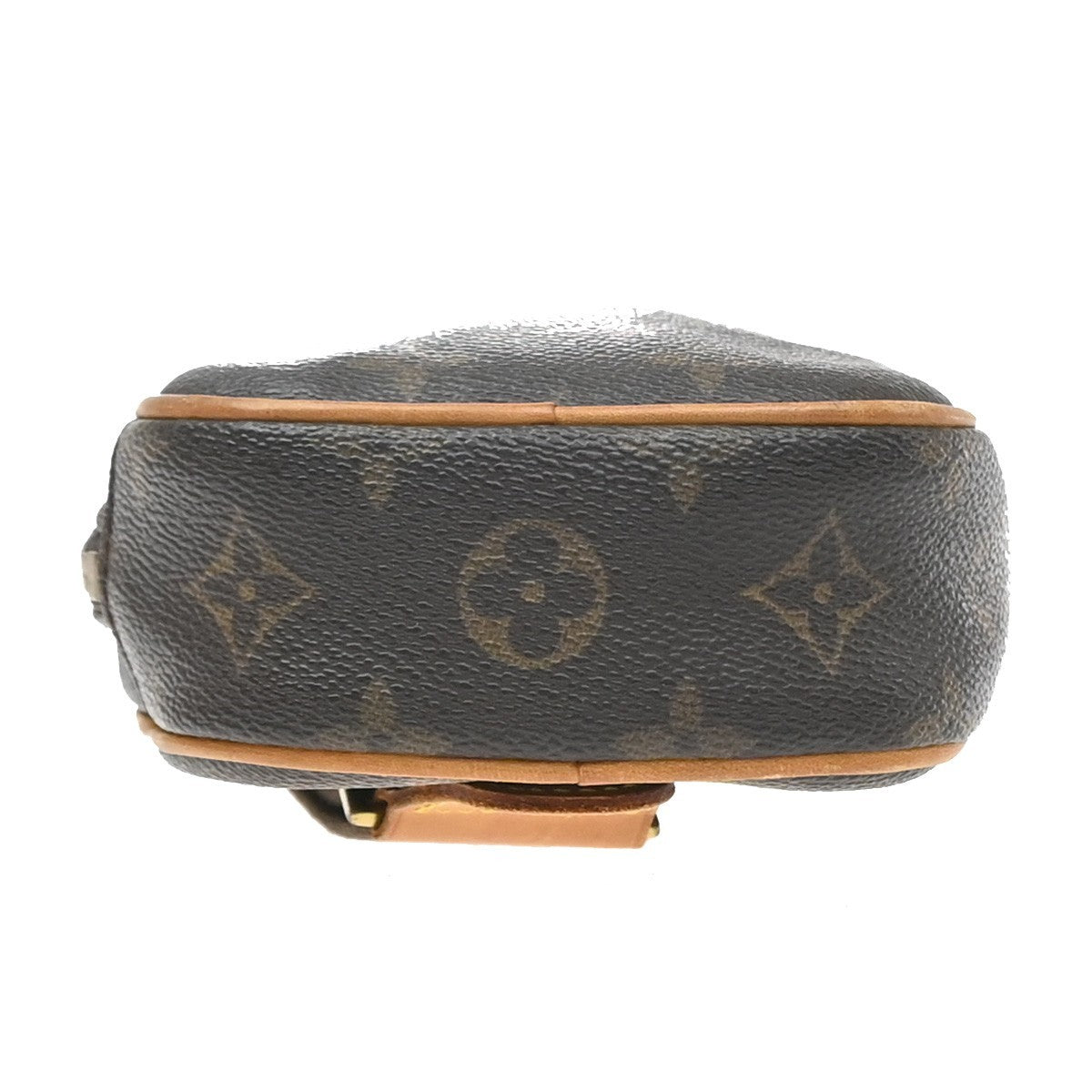 Louis Vuitton Pochette Gange Monogram Canvas, Brown, Canvas, Clutch