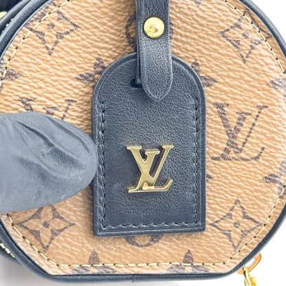 Louis Vuitton Mini Boite Chapeau Reverse Monogram Canvas, Brown, Canvas, Handbag