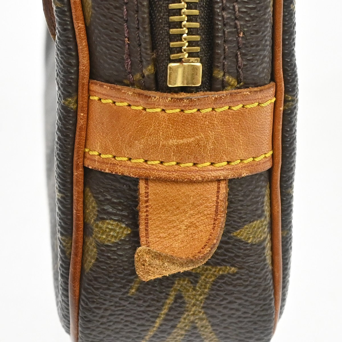 Louis Vuitton Marly Monogram, Brown, Canvas, Handbag