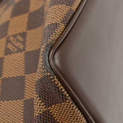 Louis Vuitton Chelsea Damier, Brown, Canvas, Tote Bag