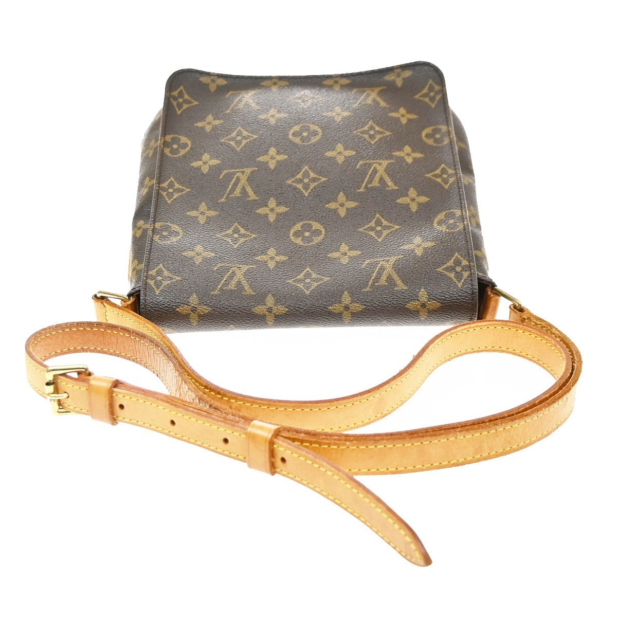 Louis Vuitton Musette Salsa Monogram Canvas, Brown, Canvas, Shoulder Bag