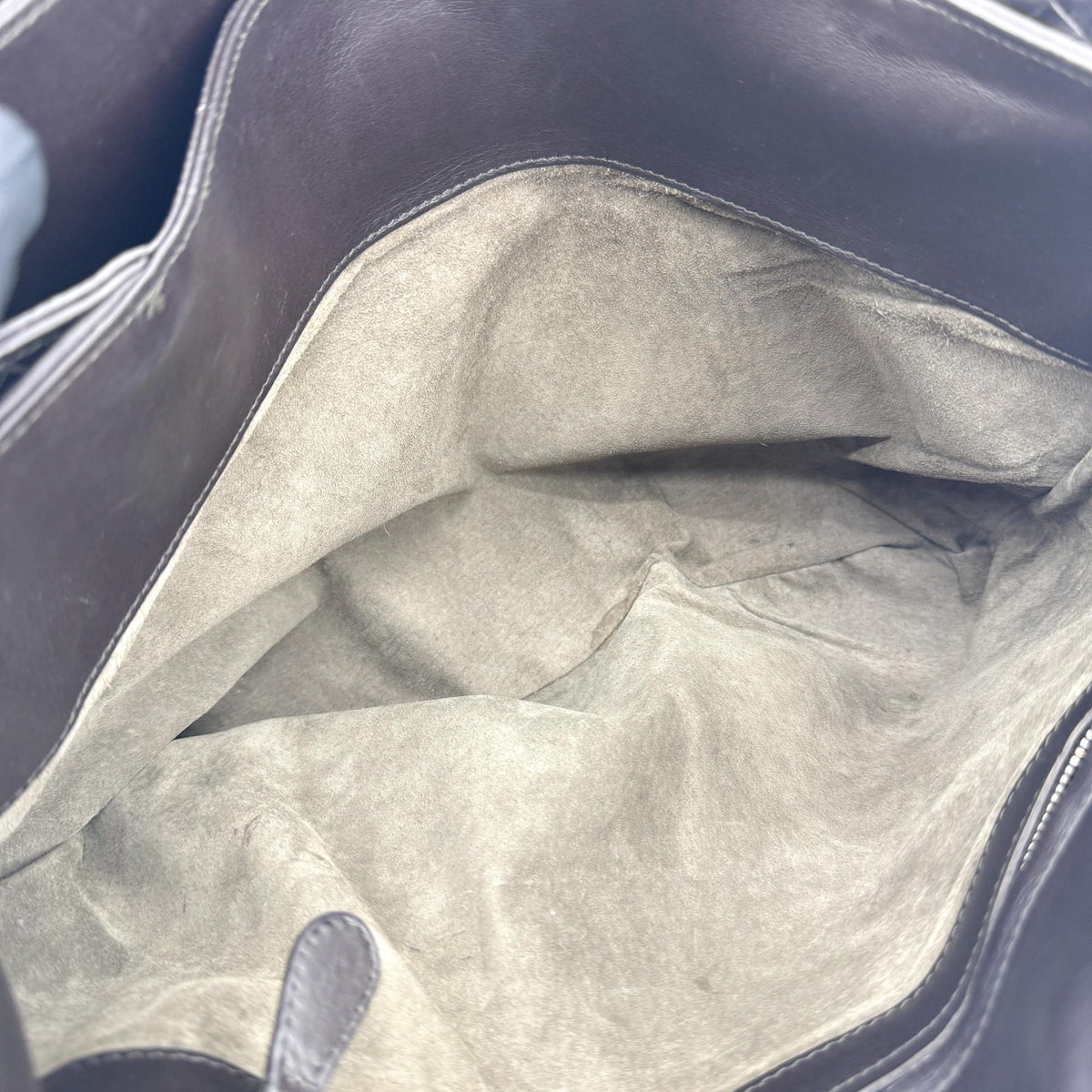 Bottega Veneta Capri Intrecciato Nappa, Black, Leather, Tote Bag