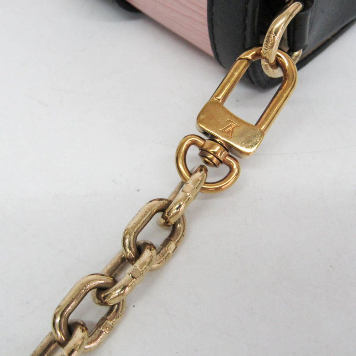 Louis Vuitton Vertical Trunk Pochette Epi Leather, Pink, Leather, Clutch