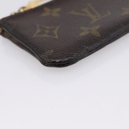 Louis Vuitton Pochette clés NM Canvas, Brown, Canvas, Wallet