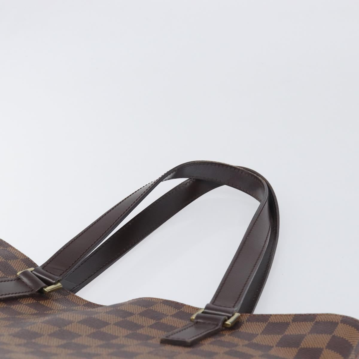 Louis Vuitton Vavin Damier, Brown, Canvas, Tote Bag