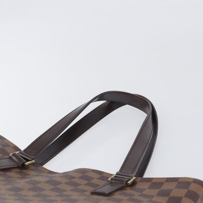 Louis Vuitton Vavin Damier, Brown, Canvas, Tote Bag