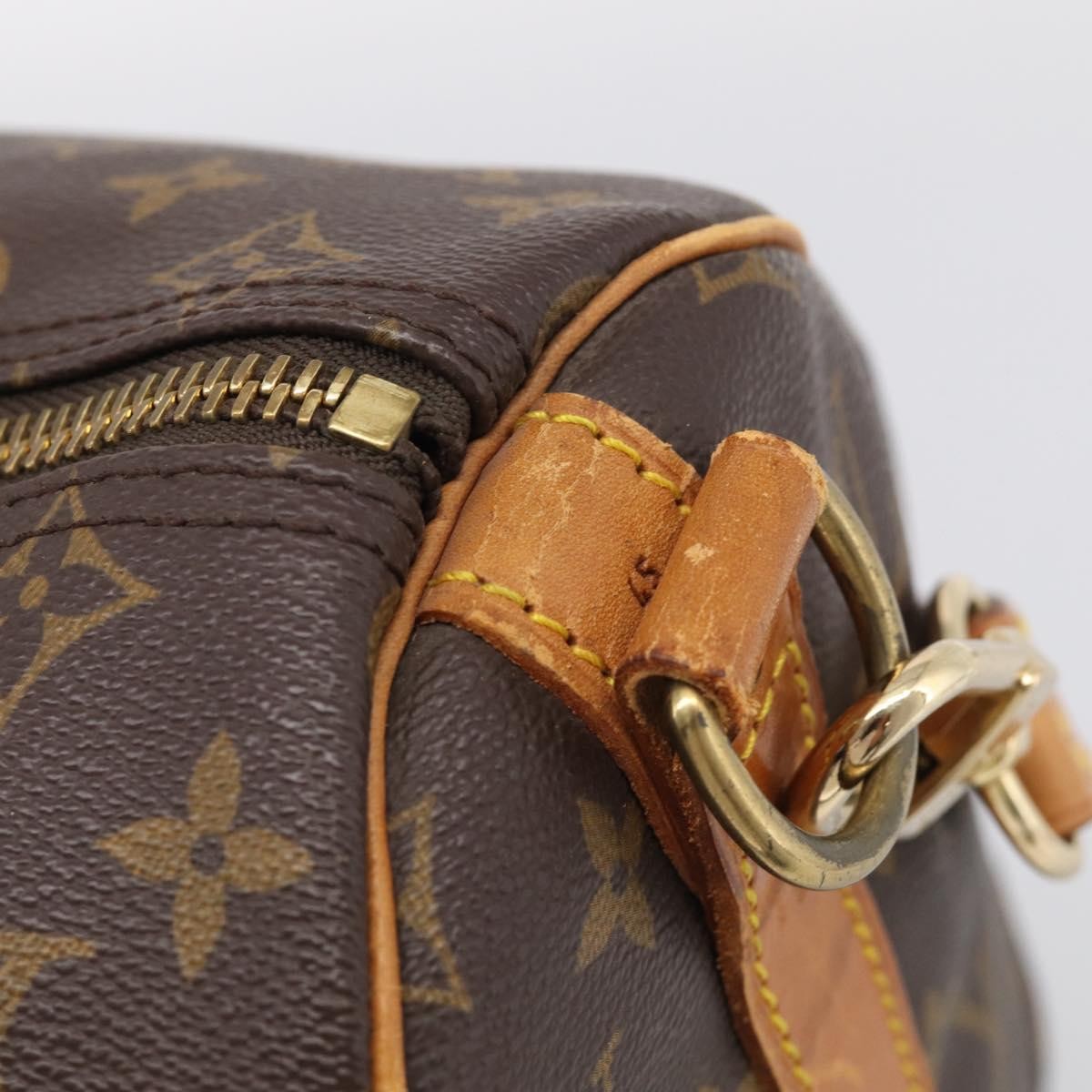 Louis Vuitton Keepall Bandouliere Monogram Canvas, Brown, Canvas, Travel Bag