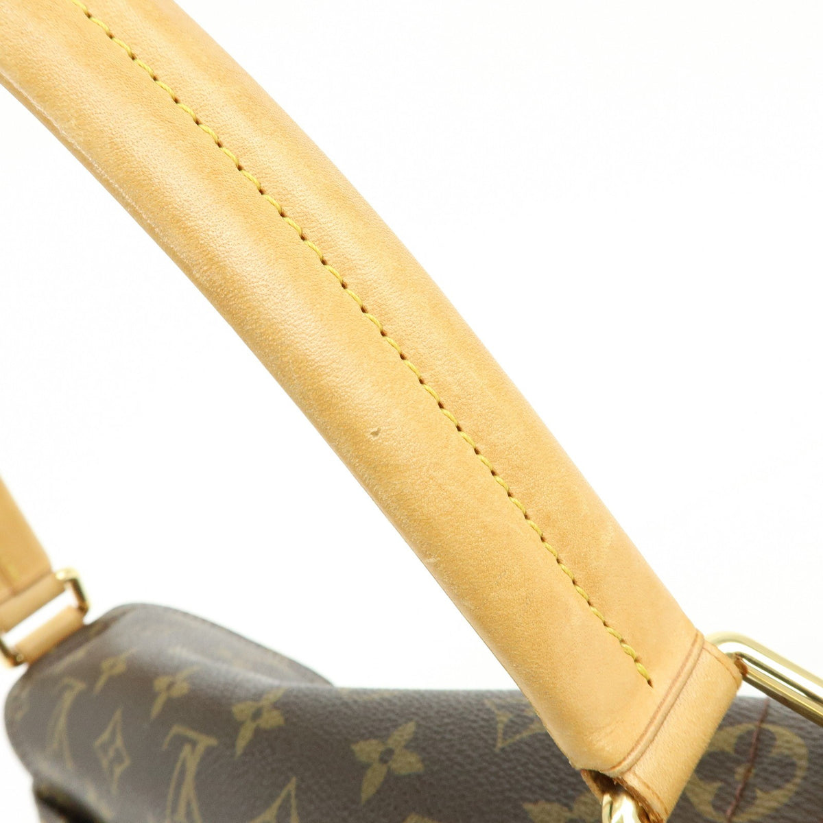 Louis Vuitton Beverly Monogram Canvas, Brown, Canvas, Handbag