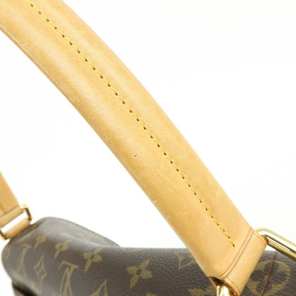 Louis Vuitton Beverly Monogram Canvas, Brown, Canvas, Handbag