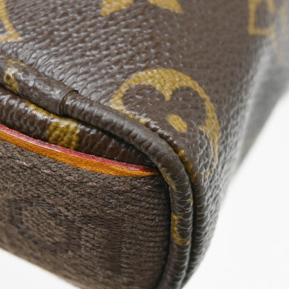Louis Vuitton Trotteur Beaubourg Monogram Canvas, Brown, Canvas, Shoulder Bag