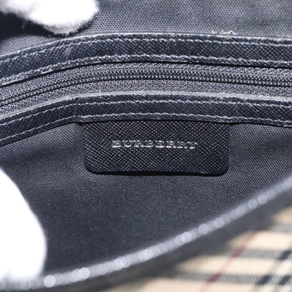 Burberry Nova Check Shoulder Bag Canvas, Beige, Canvas, Shoulder Bag
