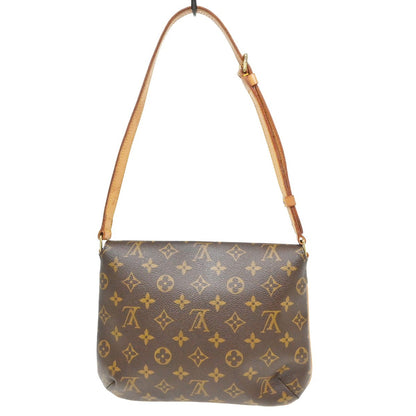 Louis Vuitton Musette Tango Monogram Canvas, Brown, Canvas, Shoulder Bag