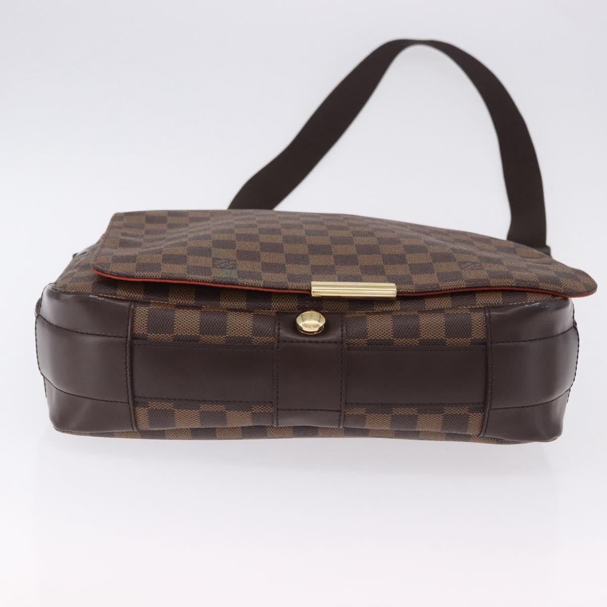 Louis Vuitton Bastille Damier Ebene, Brown, Canvas, Shoulder Bag
