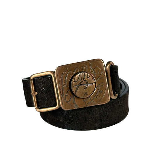 CHRISTIAN LACROIX Leather Belt 42