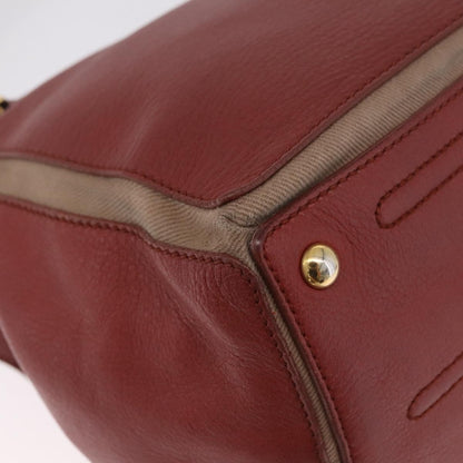 Saint Laurent Muse Two Leather, Brown, Leather, Handbag
