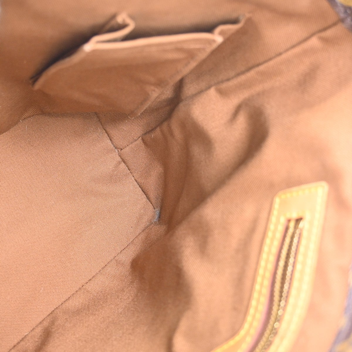 Louis Vuitton Cabas Piano Monogram Canvas, Brown, Canvas, Tote Bag
