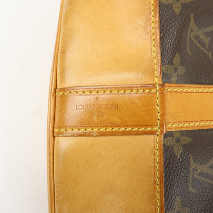 Louis Vuitton Randonnee Monogram Canvas, Brown, Canvas, Backpack