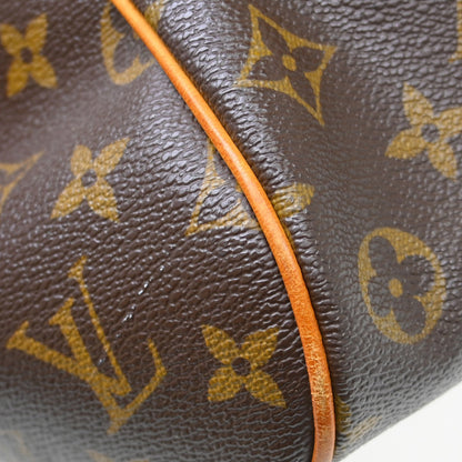 Louis Vuitton Tivoli Monogram Canvas, Brown, Canvas, Handbag