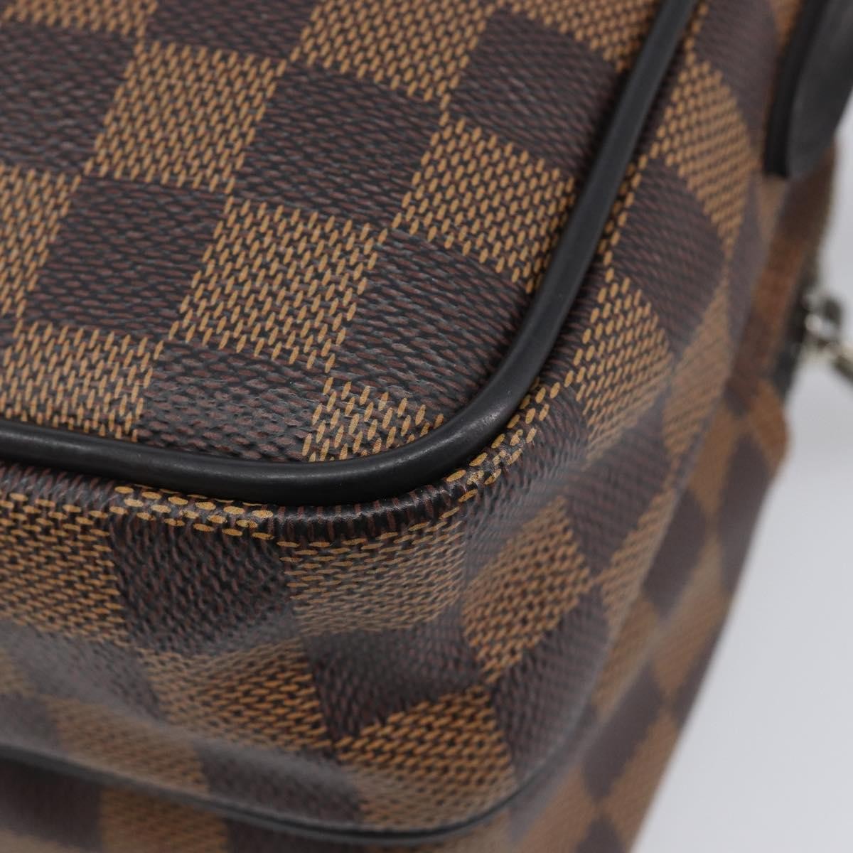 Louis Vuitton Amazone Limited Edition Chapman Savane Damier, Brown, Canvas, Handbag