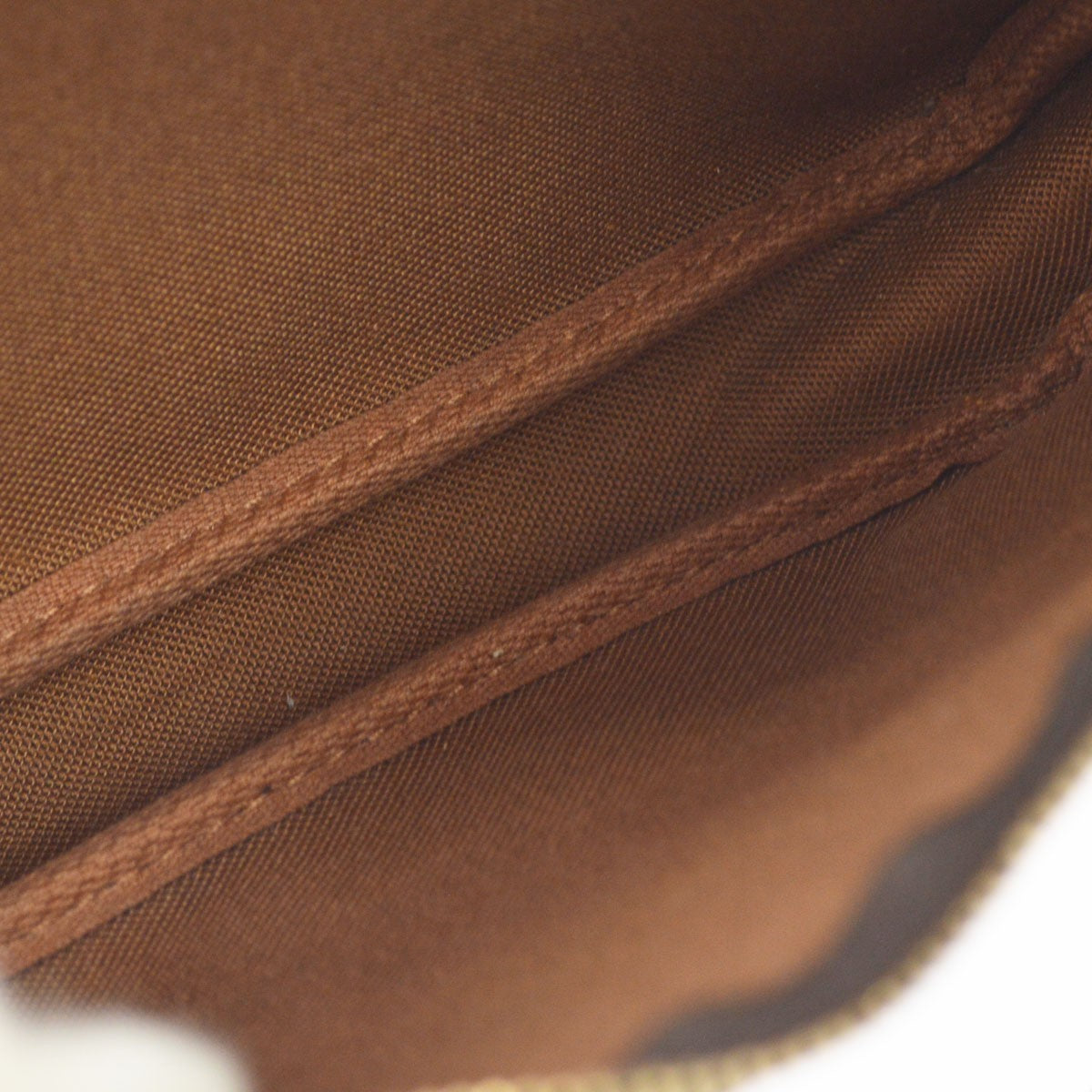 Louis Vuitton Pochette Accessoires NM Monogram Canvas, Brown, Canvas, Clutch