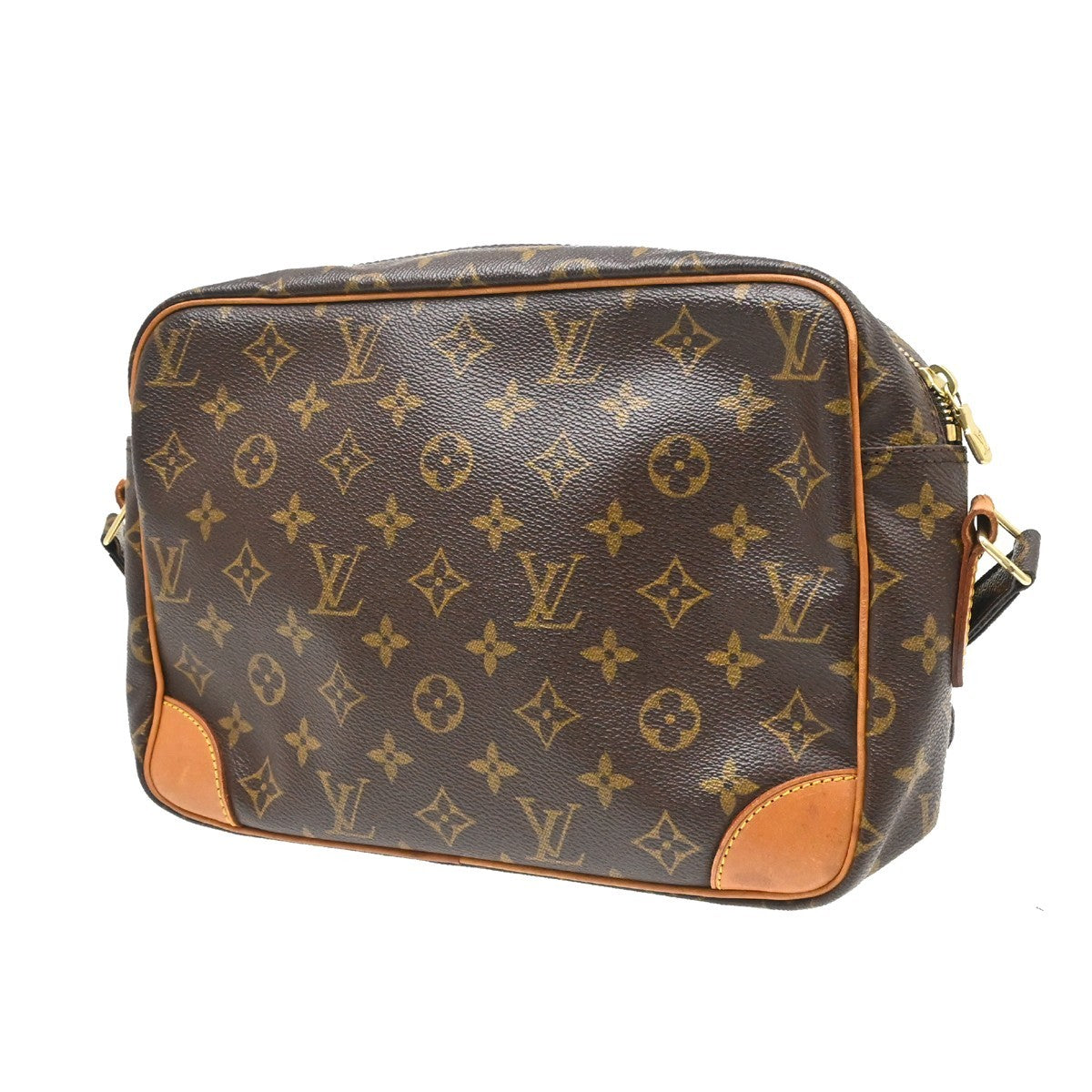 Louis Vuitton Nil Messenger Monogram Canvas, Brown, Canvas, Shoulder Bag