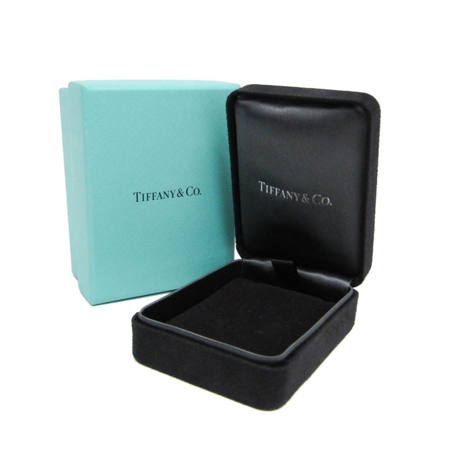 Tiffany & Co. T Smile Pendant 18K Rose Gold, Pink, Pink Gold, Necklace
