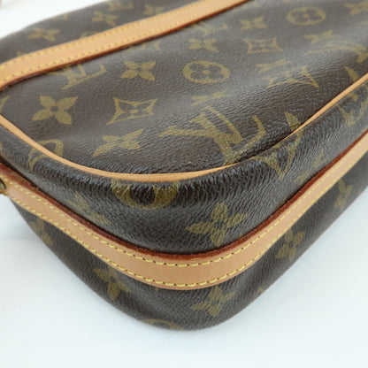 Louis Vuitton Senlis Monogram Canvas, Brown, Canvas, Shoulder Bag