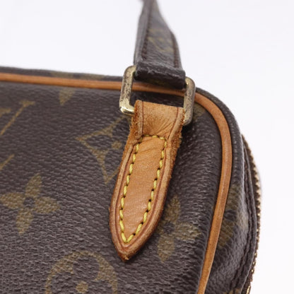 Louis Vuitton Pochette Marly Bandouliere Monogram Canvas, Brown, Canvas, Shoulder Bag