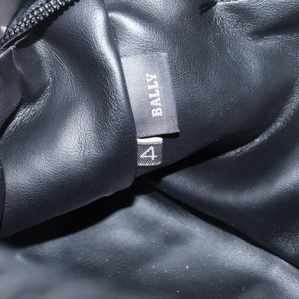 Bally Handbag Leather, Black, Leather, Handbag