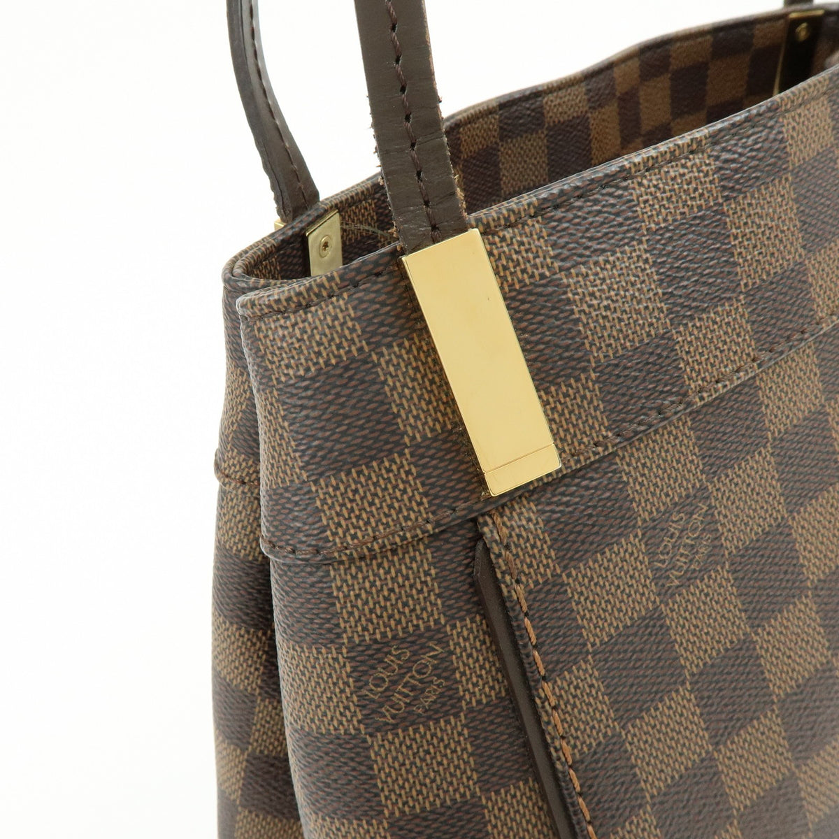 Louis Vuitton Marylebone Damier, Brown, Canvas, Handbag