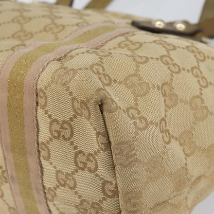 Gucci Jolicoeur GG Canvas, Beige, Canvas, Tote Bag